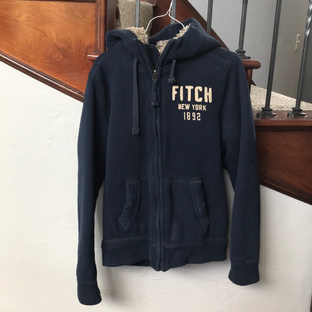 Men’s Abercrombie Fur-Lined Winter Jacket